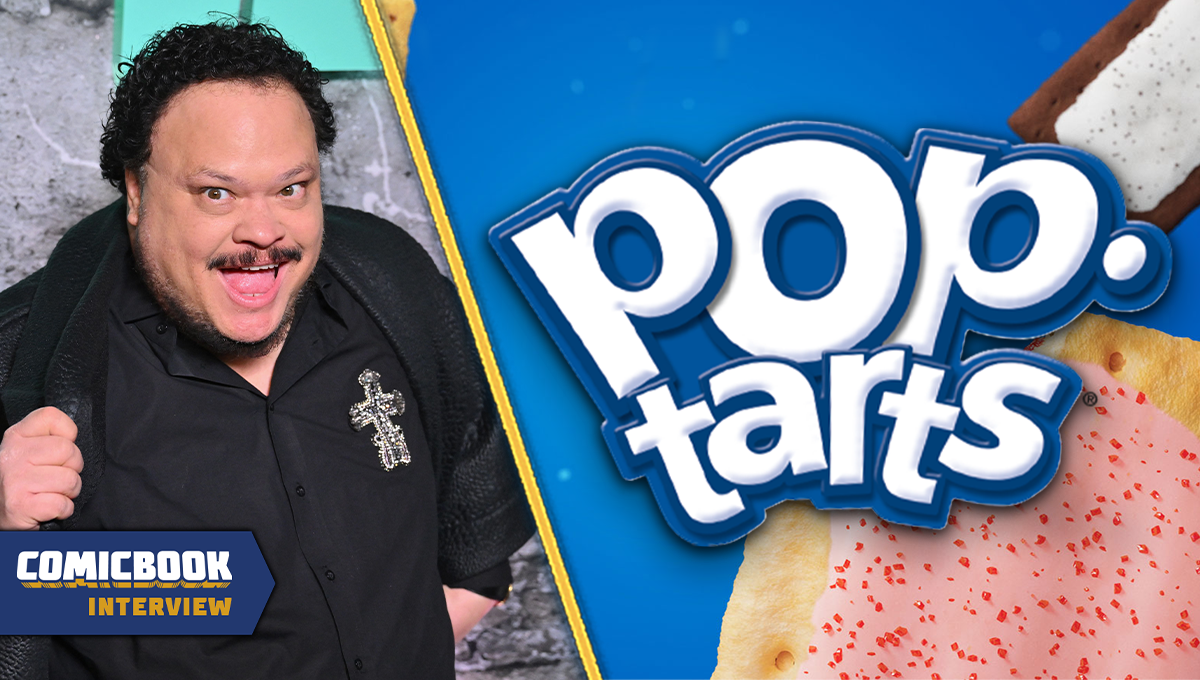 Adrian Martinez sobre la próxima película Pop-Tarts: “Es lo más divertido que he hecho”.  (Exclusivo)
