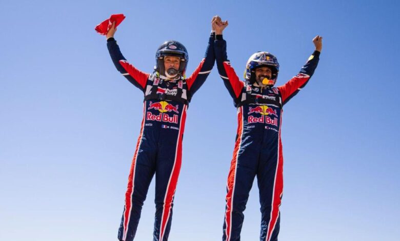 Al-Attiyah gana el Sonora Rally y le quita el liderato del Mundial W2RC a Loeb
