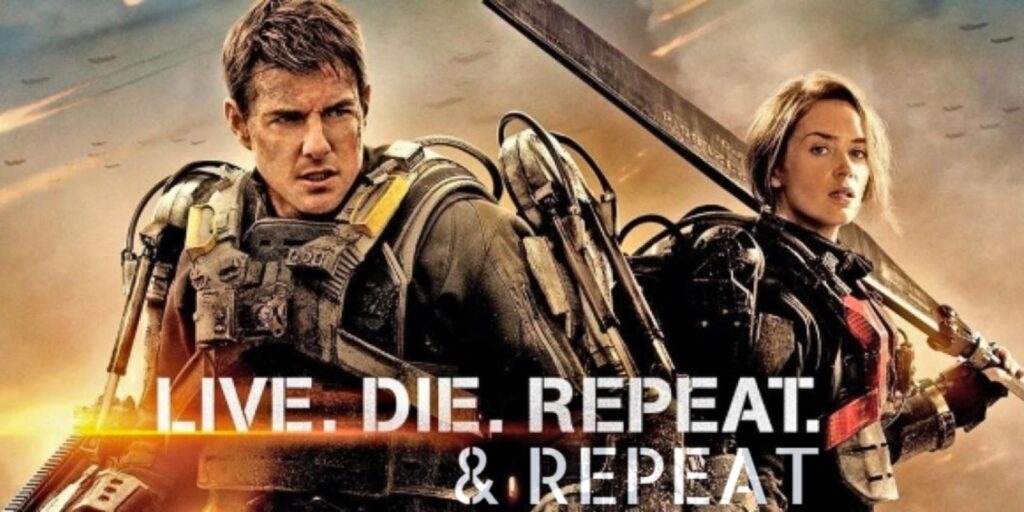Edge Of Tomorrow 2 poster