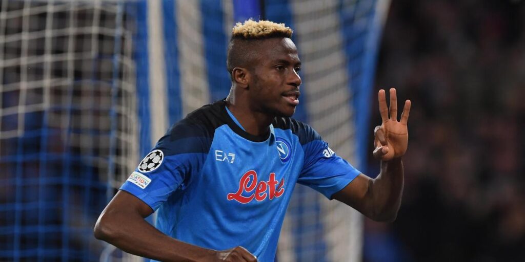 Alarma en el Nápoles por Osimhen