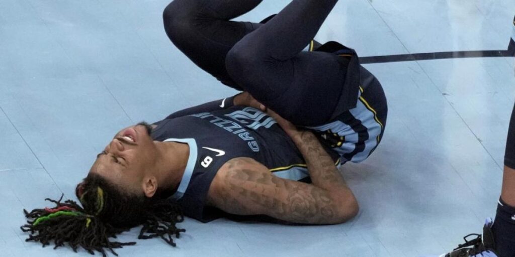 Alarma en los Grizzlies: preocupante lesión de Ja Morant