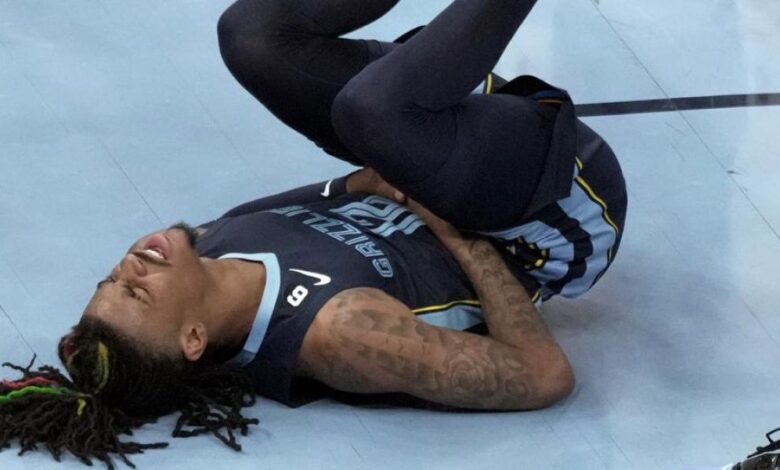 Alarma en los Grizzlies: preocupante lesión de Ja Morant