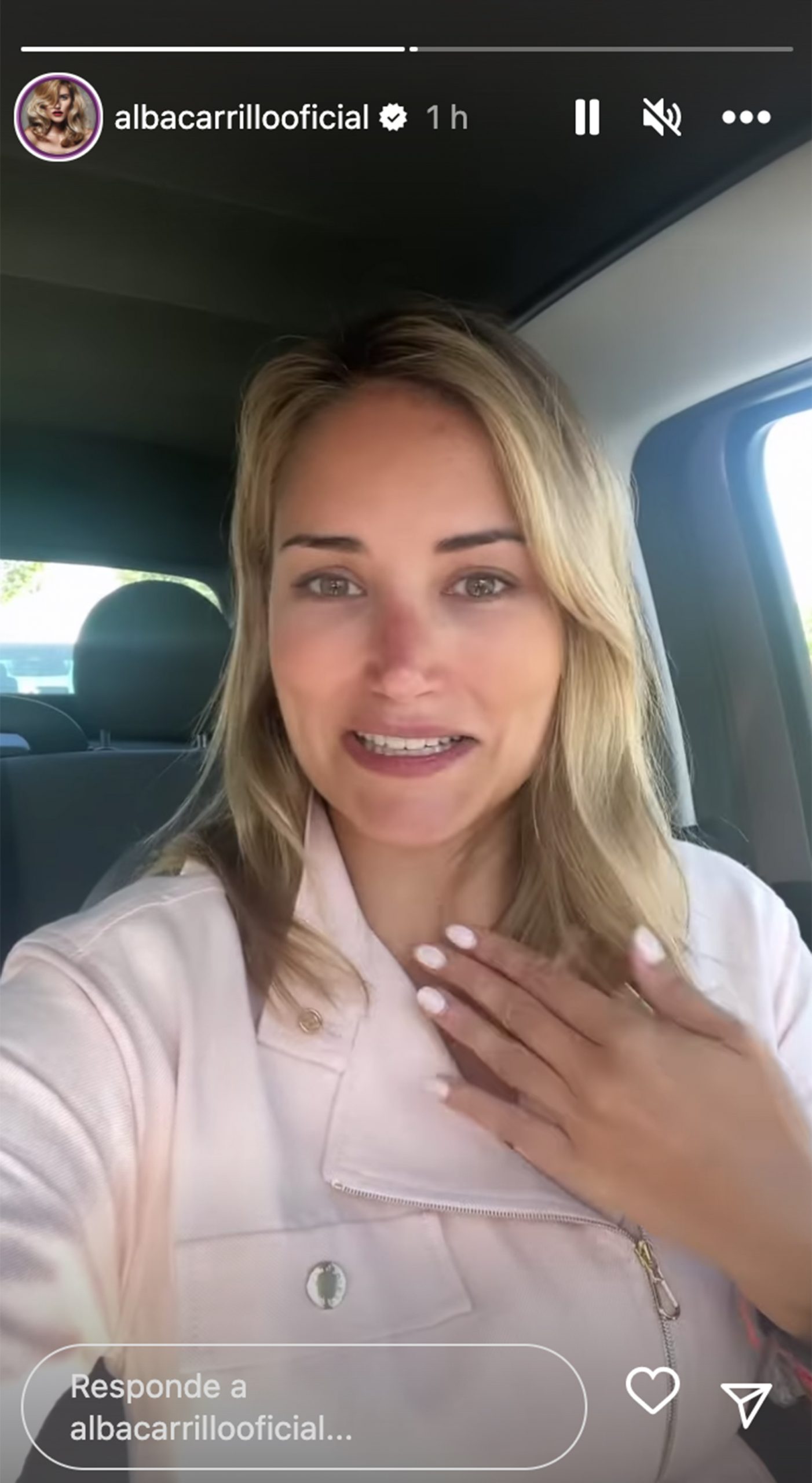 Alba Carrillo aclara su romance con Alejandro Pérez / Instagram