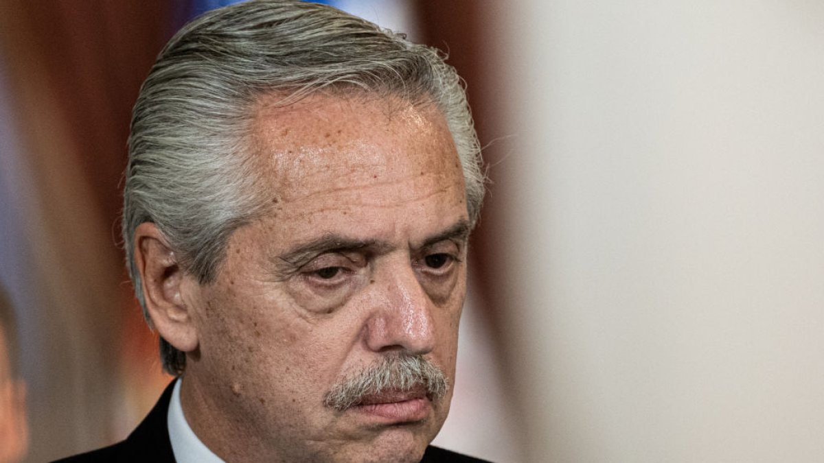 Alberto Fernández anuncia que no irá por la reelección a la presidencia de Argentina