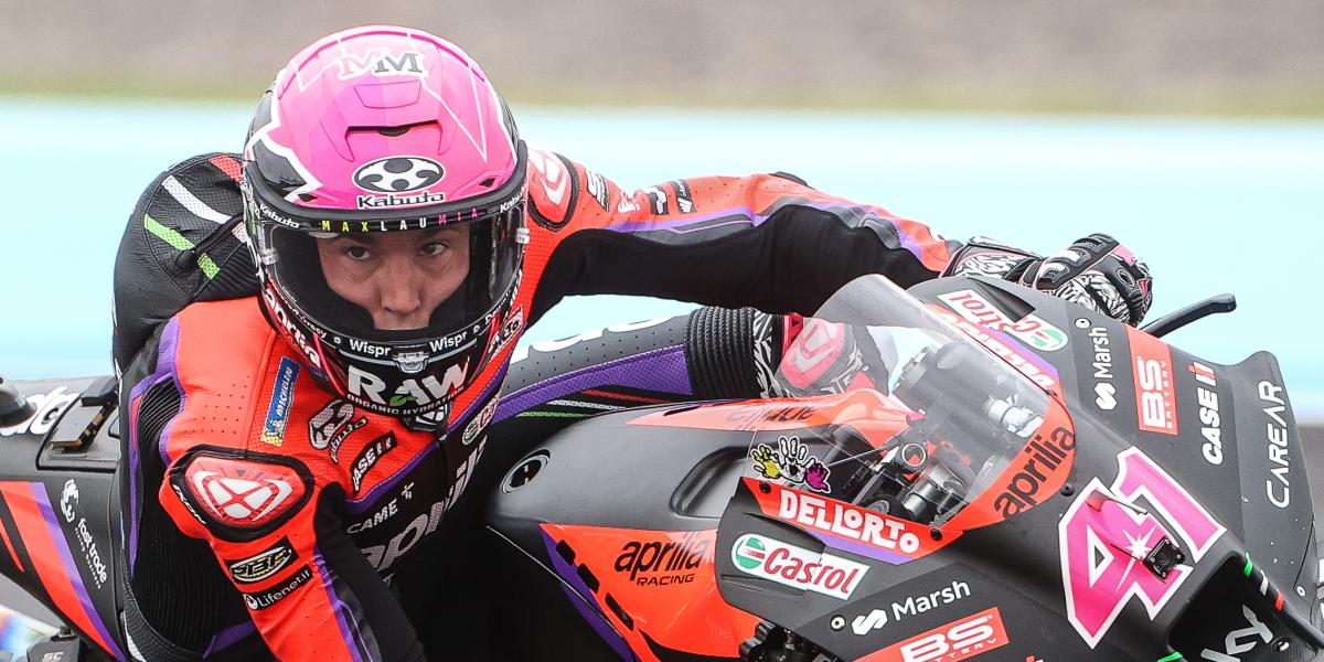 Aleix Espargaró: "O haces un buen crono o a tomar por culo"