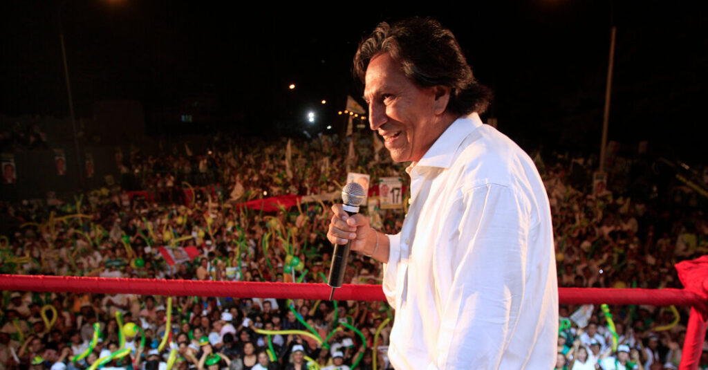 Alejandro Toledo Regresa a Perú Enfrentando Cargos en Caso de Corrupción