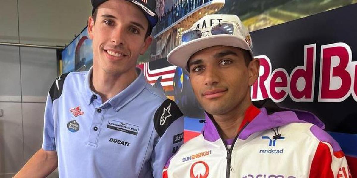 Alex Márquez no se ensaña con el error de Martín que acabó con su carrera