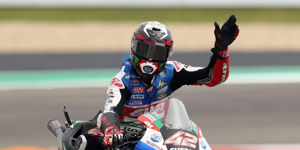 Alex Rins le devuelve a Honda la gloria de un triunfo en Austin