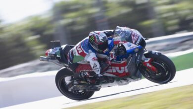 Alex Rins se siente "infrautilizado" por Honda