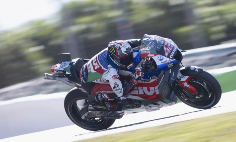 Alex Rins se siente "infrautilizado" por Honda