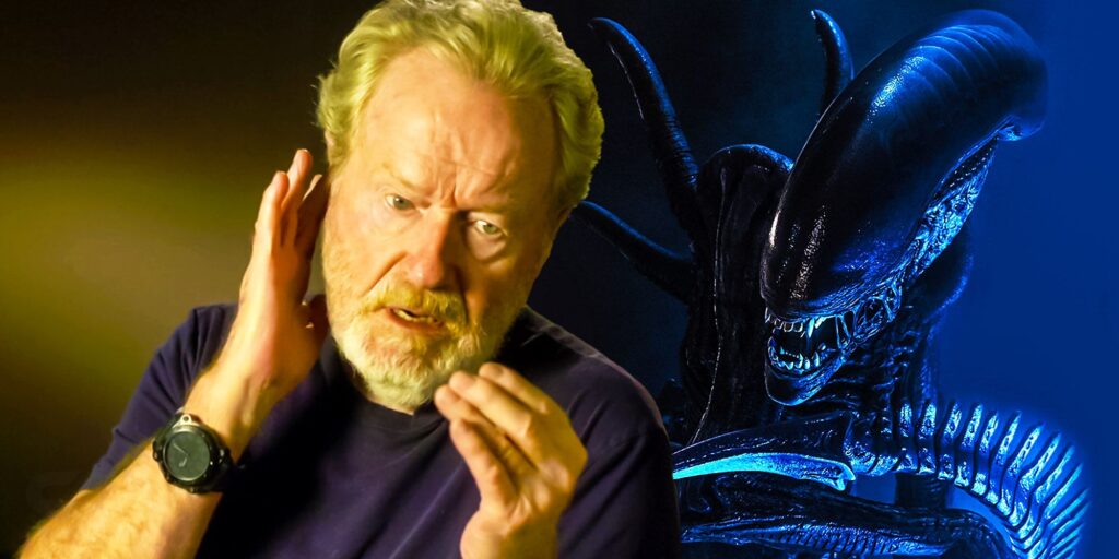 Ridley scott Alien Xenomorph