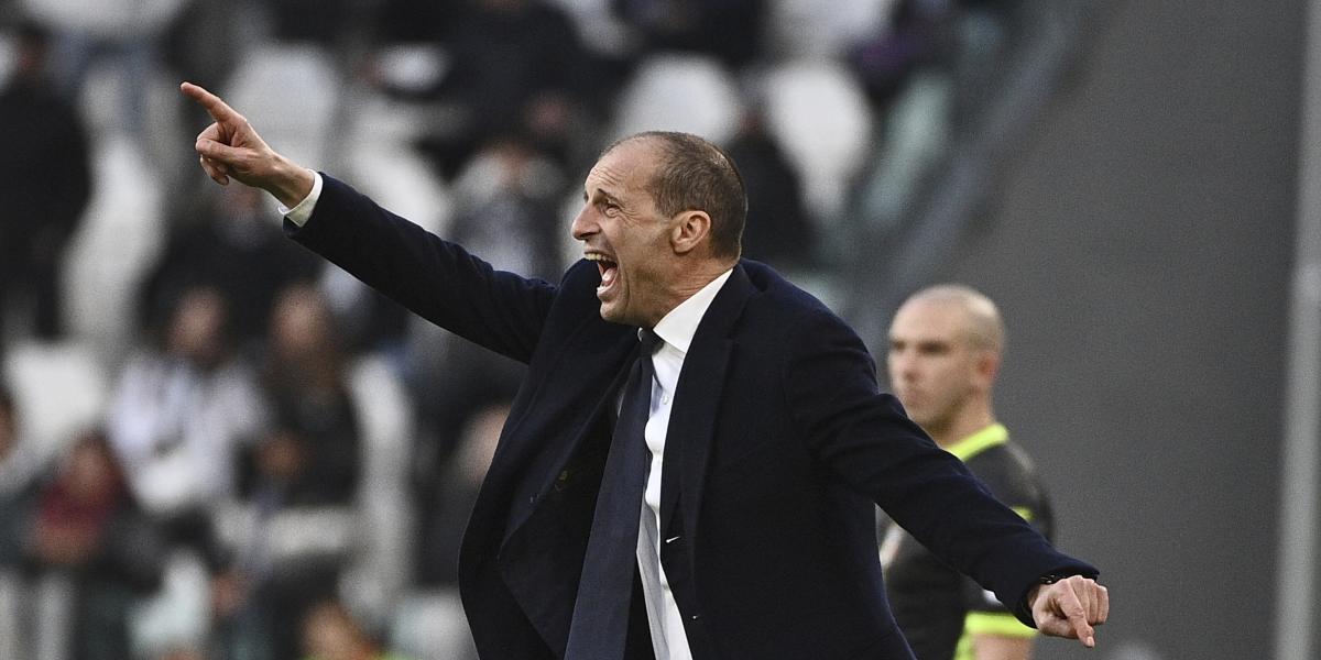 Allegri admite su discusión con un campeón del mundo