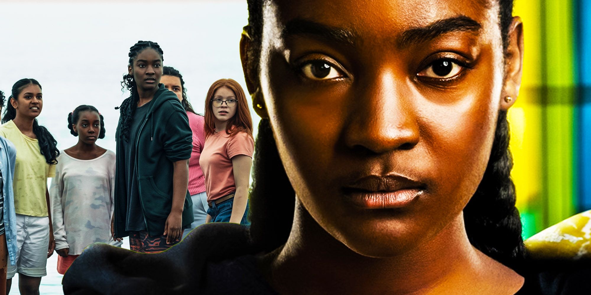 The power Allie ending