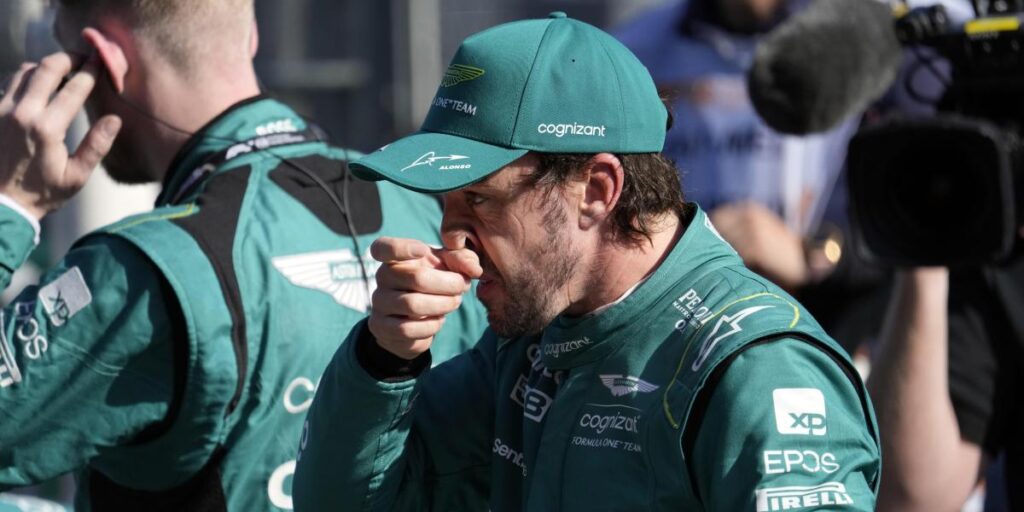 Alonso frena la euforia y avisa de lo que puede pasar en las próximas carreras