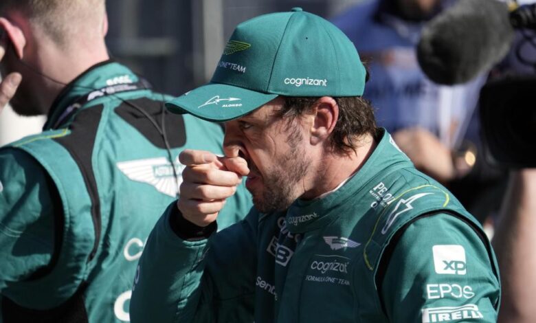 Alonso frena la euforia y avisa de lo que puede pasar en las próximas carreras