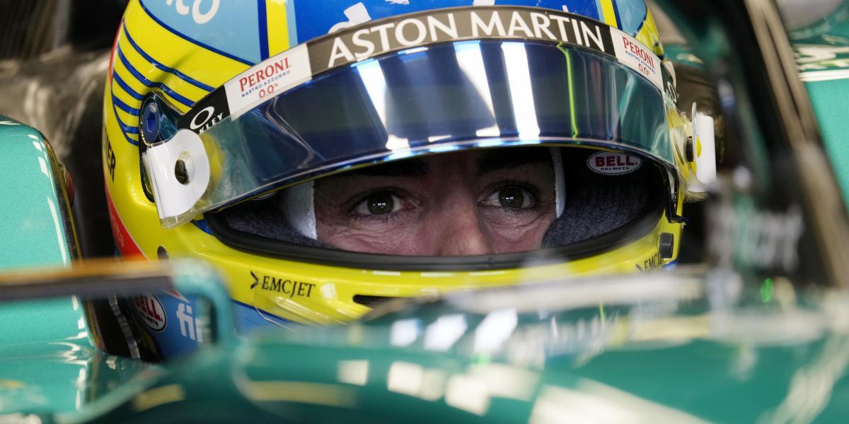 Alonso piensa en el campeonato