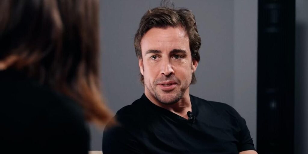 Alonso revela quién ha sido su mejor rival en sus 20 temporadas en la F1