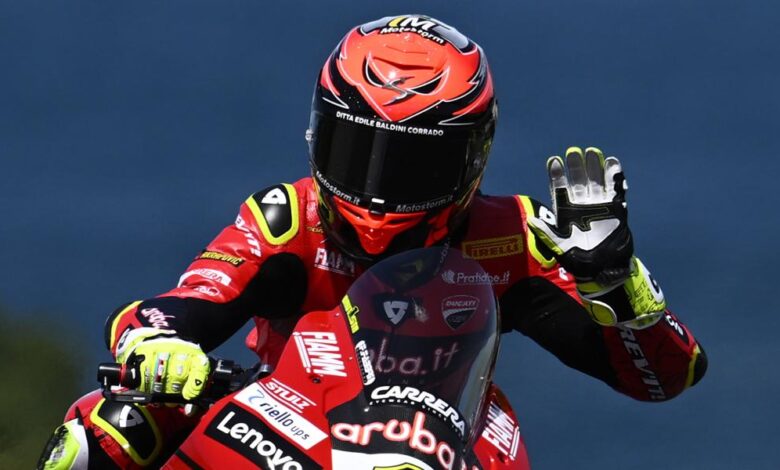 Álvaro Bautista llega a Assen con la intención de frenar a sus rivales