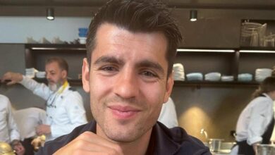 Álvaro Morata, 'pillado' en el restaurante favorito de los futbolistas del Barça