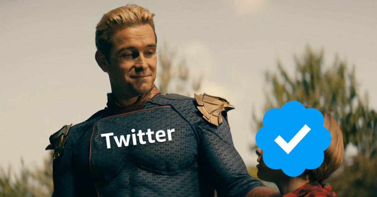 Amazon Prime Video trolea la eliminación de la marca de verificación de Twitter de Elon Musk con The Boys Meme