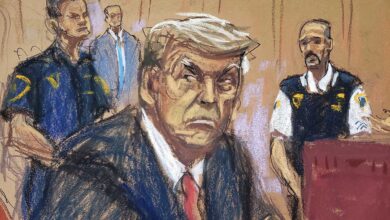 Amenazan a juez que lleva caso contra Trump en NY