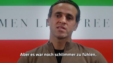 Amenazan de muerte a futbolista iraní simpatizante de los protestantes en su país | Video
