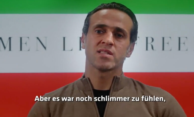 Amenazan de muerte a futbolista iraní simpatizante de los protestantes en su país | Video