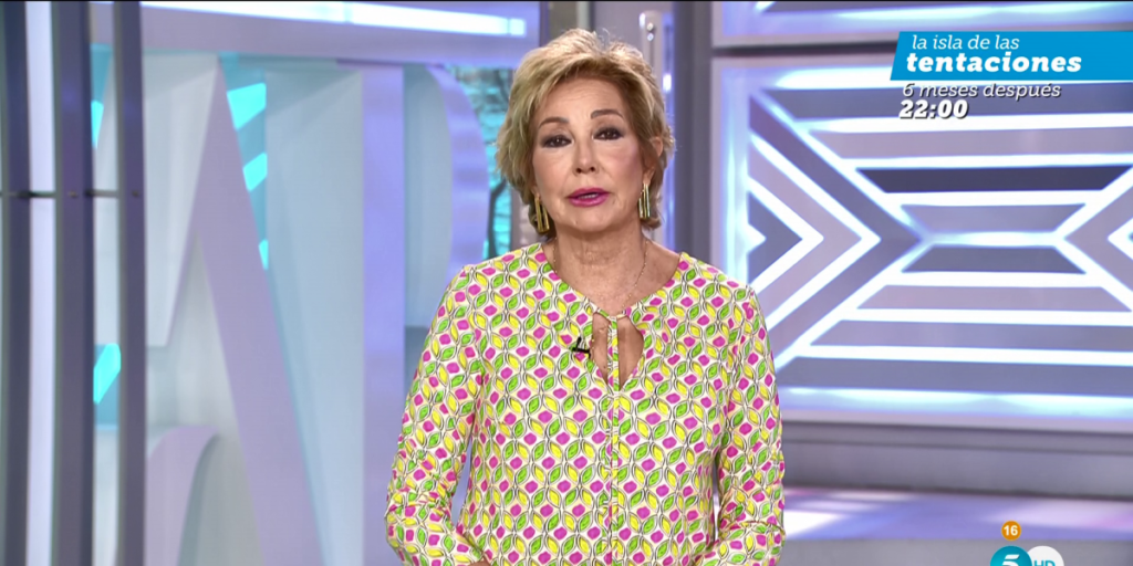 Ana Rosa Quintana, tras escuchar el último discurso de Pedro Sánchez: "Hay que tener mucho morro"