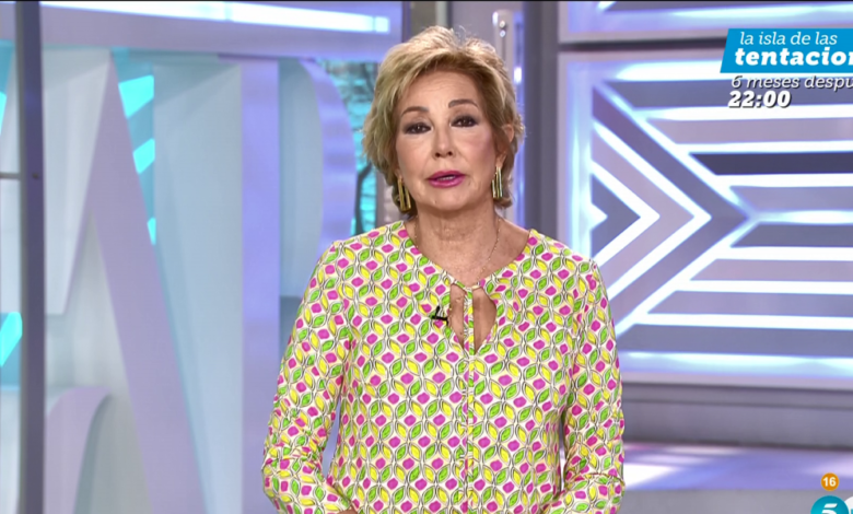 Ana Rosa Quintana, tras escuchar el último discurso de Pedro Sánchez: "Hay que tener mucho morro"