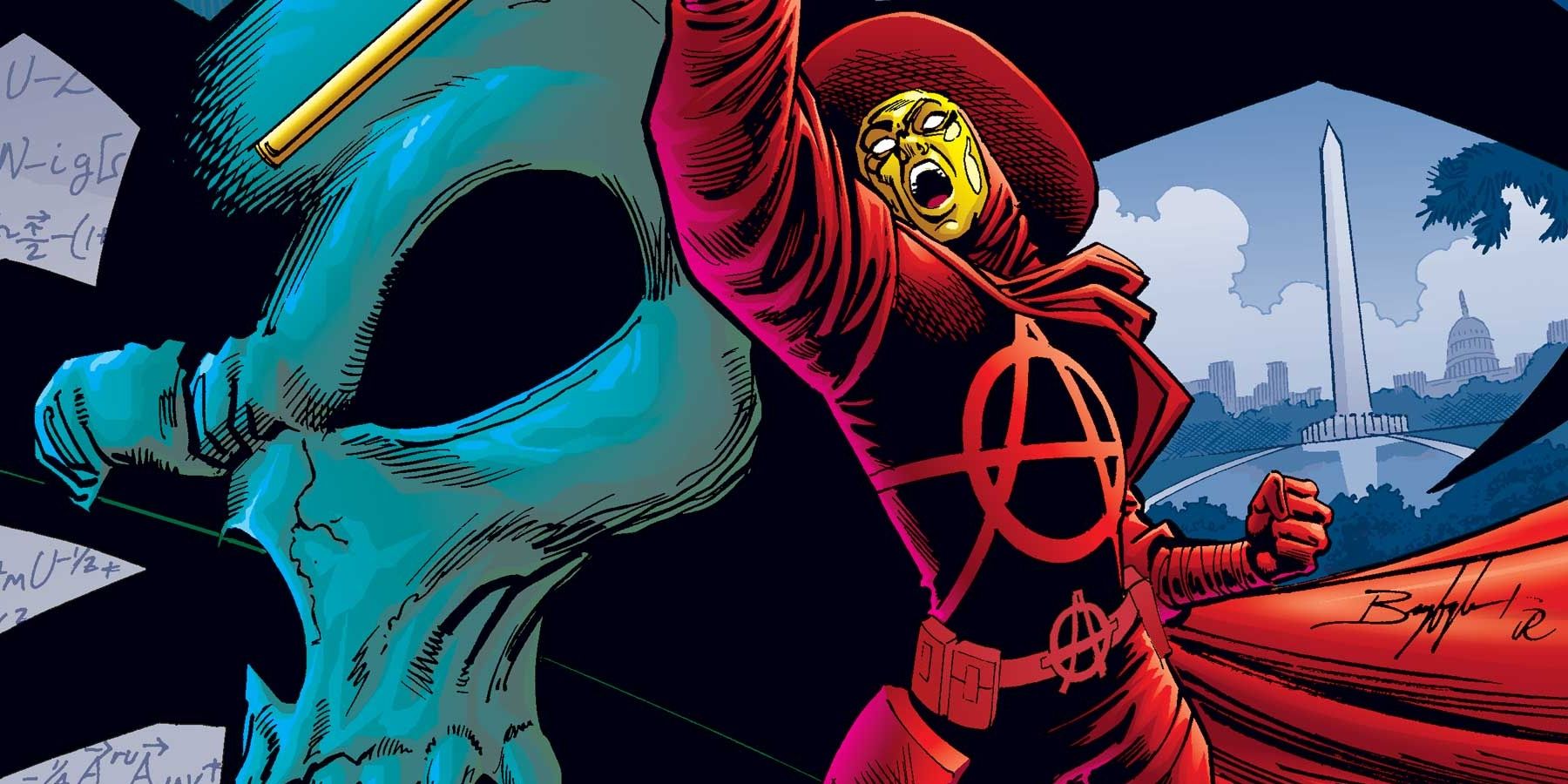 Anarky Cosplay trae de vuelta la capucha roja original de Gotham