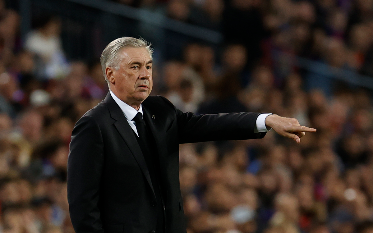 Ancelotti abre la puerta a dirigir a Brasil: "Me encanta y me da ilusión"