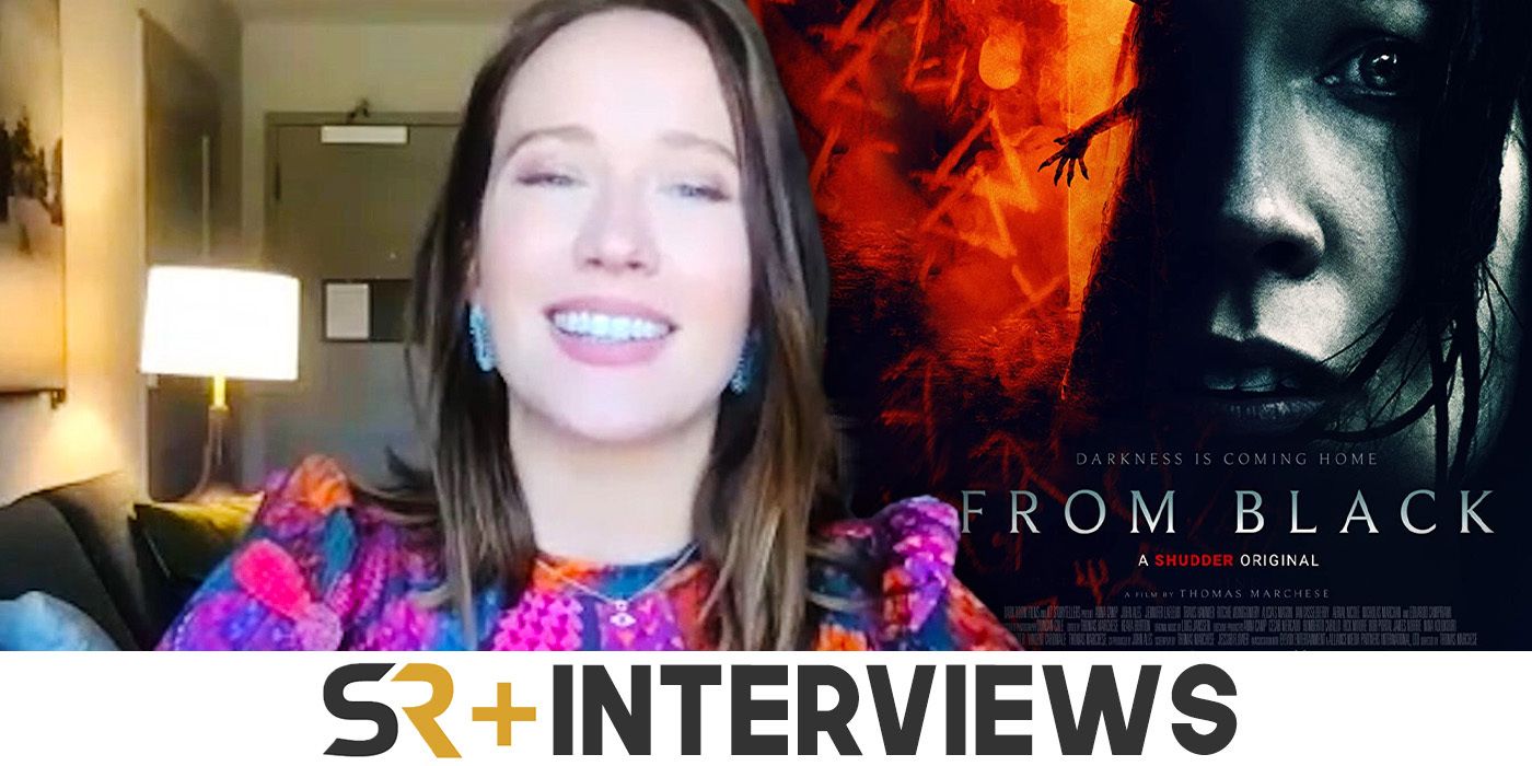 Anna Camp habla de sumergirse en el género de terror con From Black