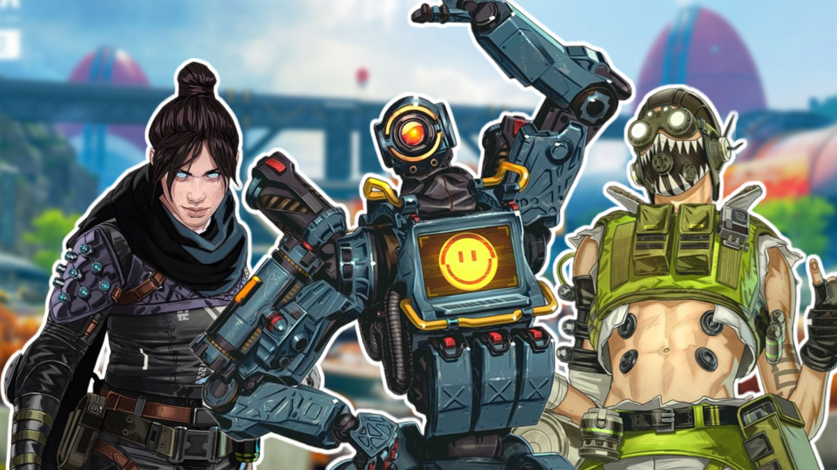 Apex Legends corona al nuevo personaje más jugado