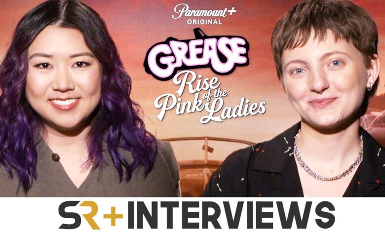 ari & tricia grease rise of the pink ladies interview