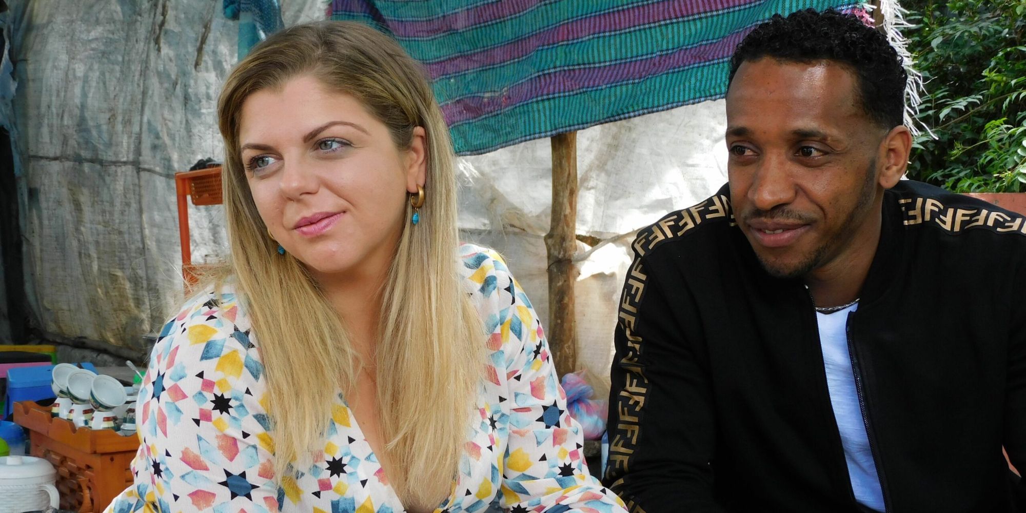 Ariela Weinberg and Biniyam Shibre from 90 Day Fiance