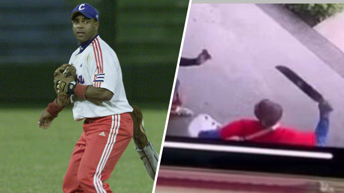 Arrestan a expelotero cubano por presunto ataque con un machete en Florida