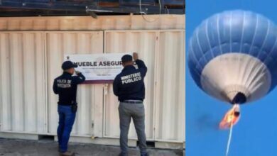 Aseguran inmuebles de operadora del globo incendiado en Teotihuacán