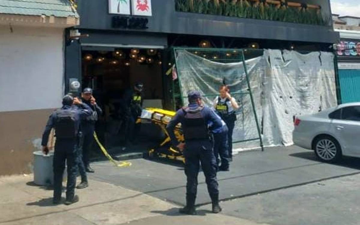 Asesinan a dos hombres en restaurante de Morelia