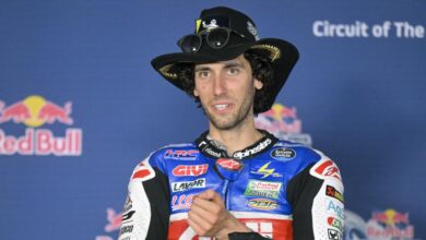 Así cumplió la promesa por su triunfo en Austin Alex Rins