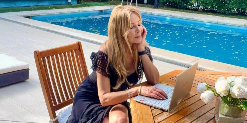 Así es el interior de la casa de Ana Obregón en la que vivirá con su nieta