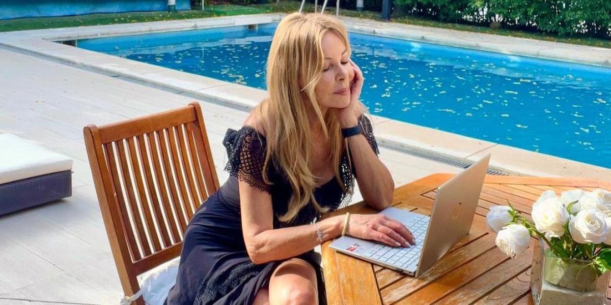 Así es el interior de la casa de Ana Obregón en la que vivirá con su nieta