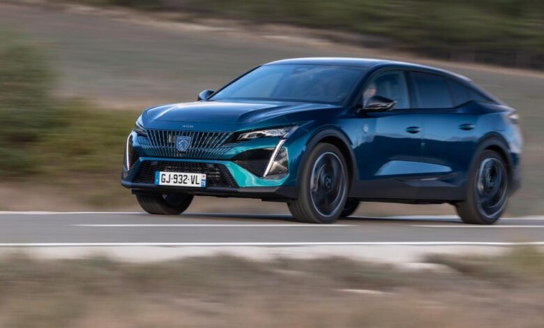 Así es el nuevo Peugeot 408, el fastback elegante y deportivo