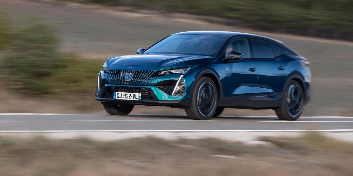 Así es el nuevo Peugeot 408, el fastback elegante y deportivo