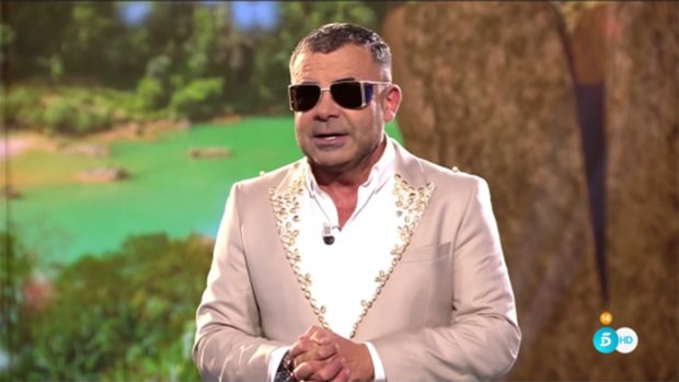 Jorge Javier Vázquez en 'Supervivientes'. / Telecinco