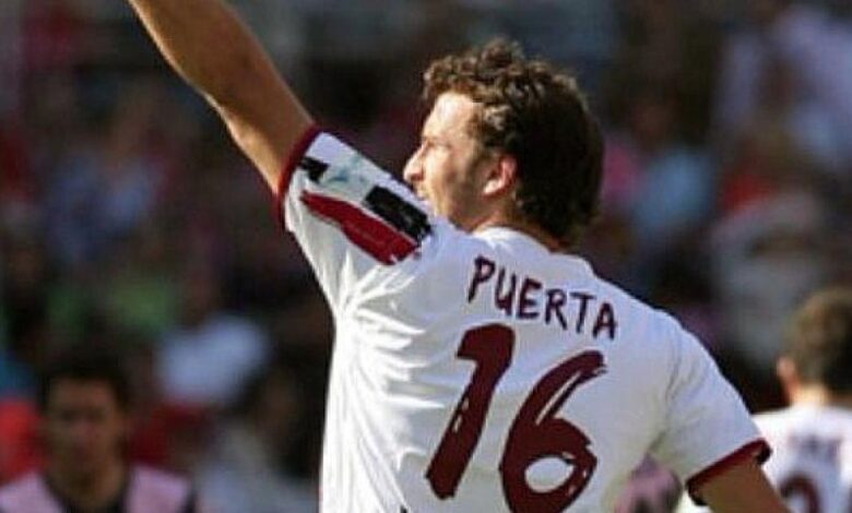 Así fue el precioso homenaje a Puerta en la previa del Sevilla - United