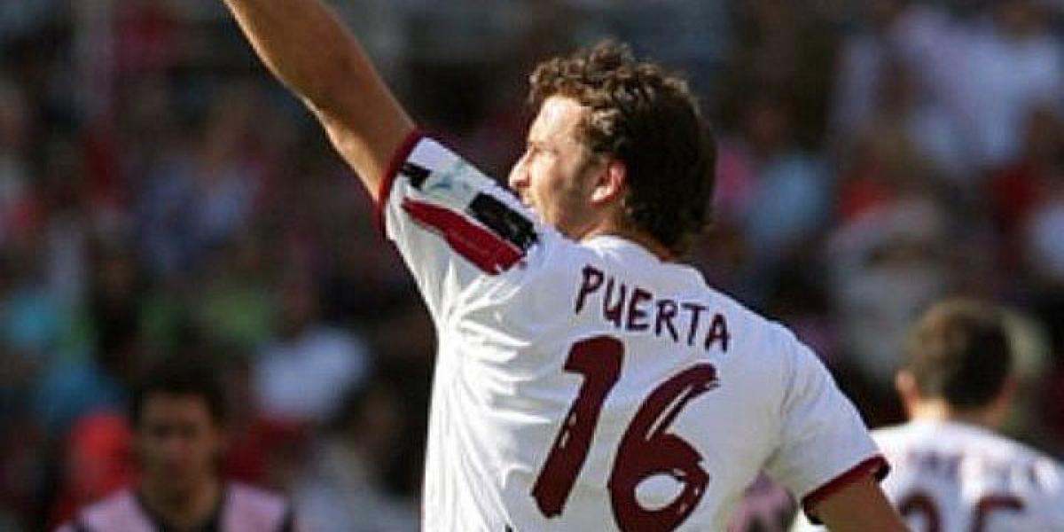 Así fue el precioso homenaje a Puerta en la previa del Sevilla - United