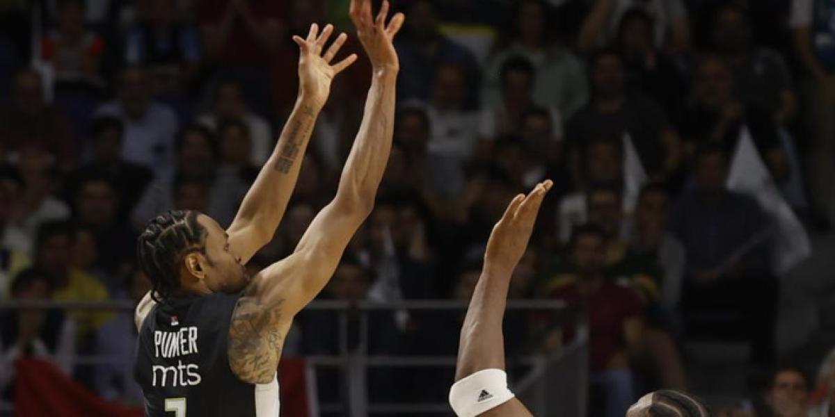 Así fue la canasta final de Punter que tumbó al Madrid