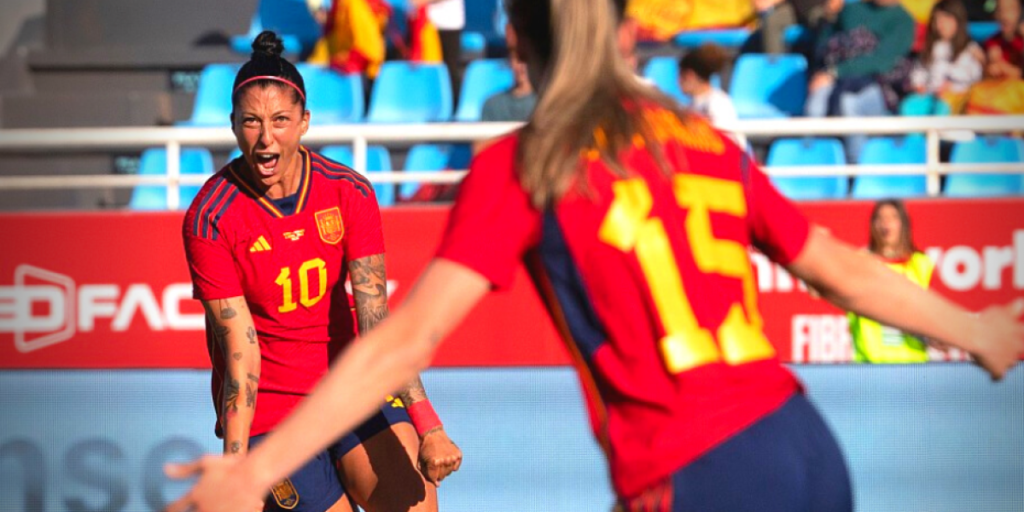 Así fue la estelar noche de Jenni Hermoso ante Noruega