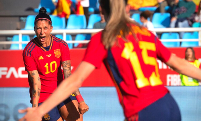 Así fue la estelar noche de Jenni Hermoso ante Noruega