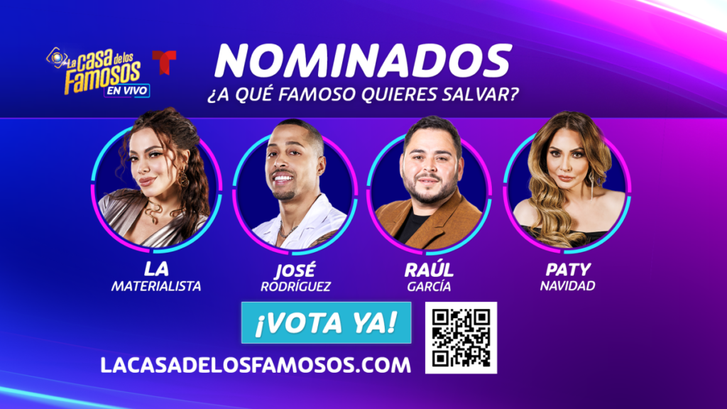Así fue la última gala de nominación de la tercera temporada de La Casa de los Famosos